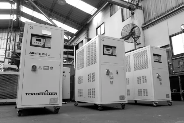 Mantenimiento para enfriadores chiller en industrias